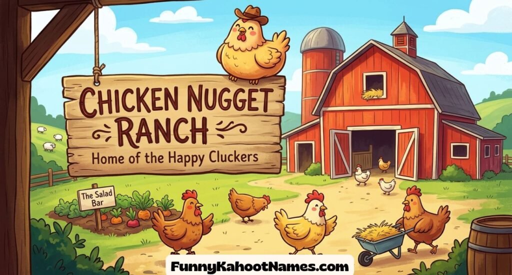 Funny Farm Names