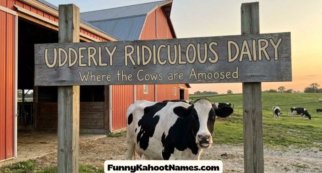 Funny Farm Names