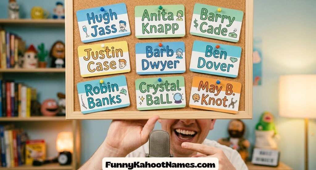 Funny First and Last Names