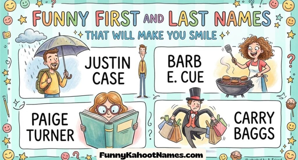 Funny First and Last Names