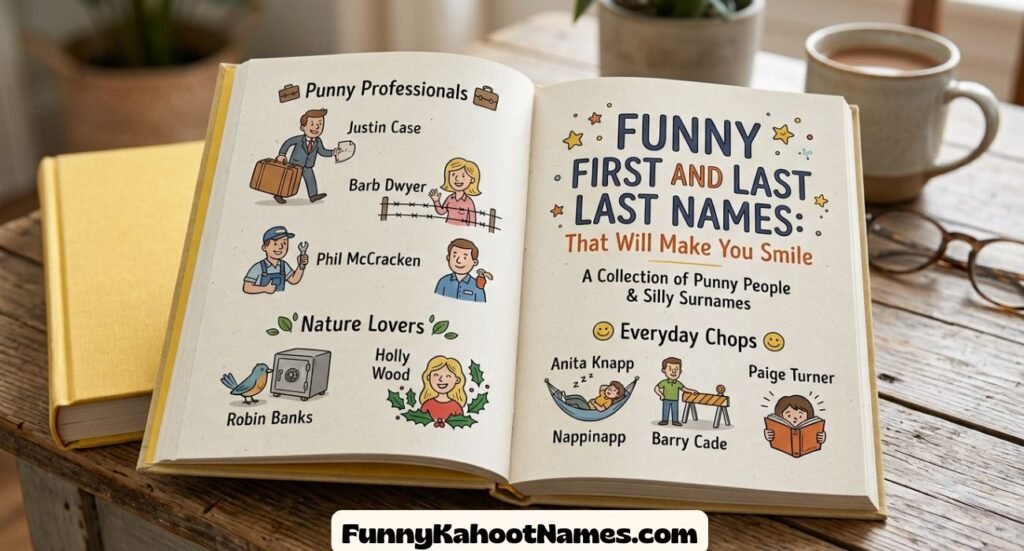 Funny First and Last Names