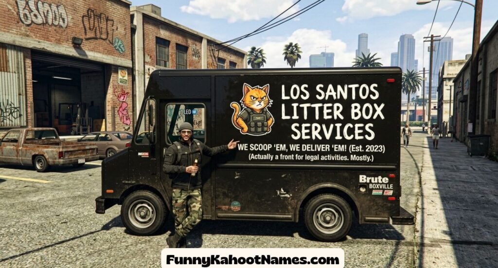 Funny GTA Organization Names