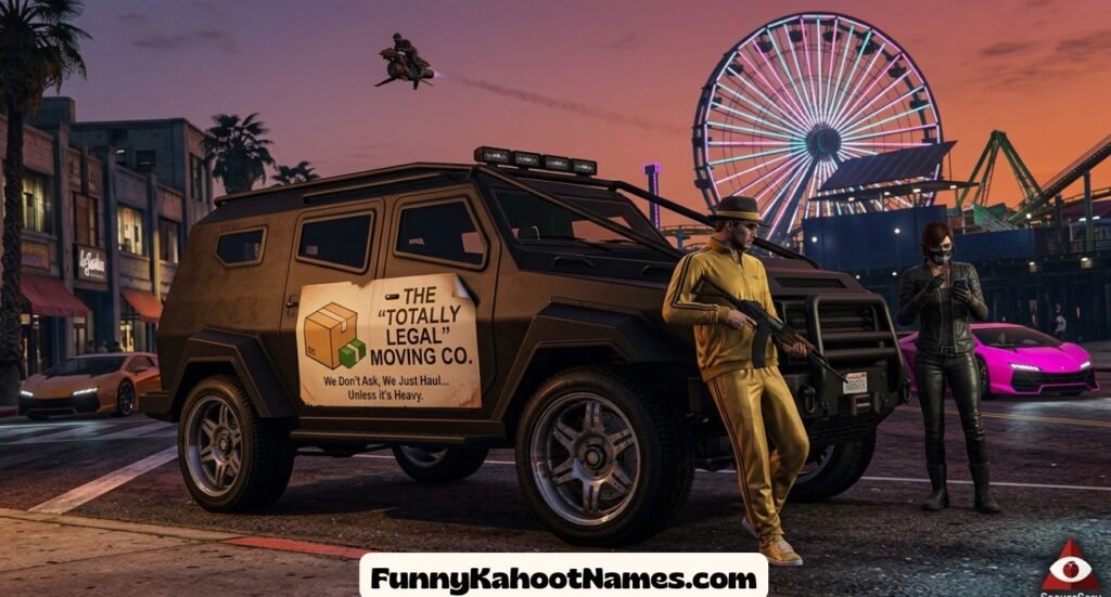 Funny GTA Organization Names