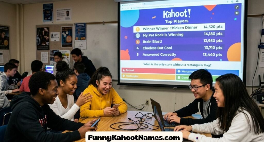 Funny Kahoot Names