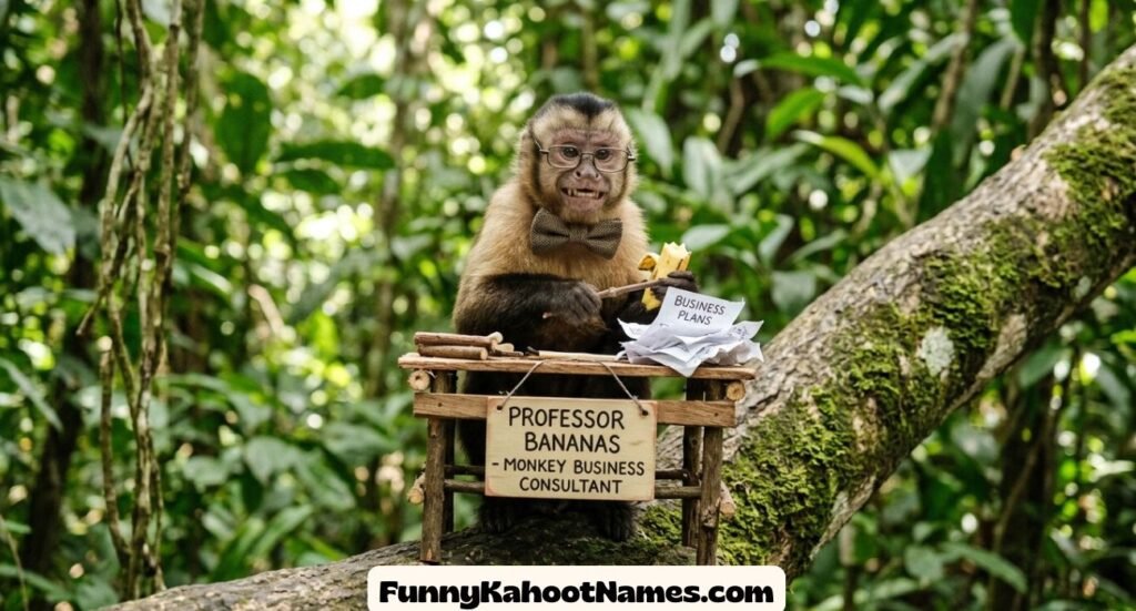 Funny Monkey Names