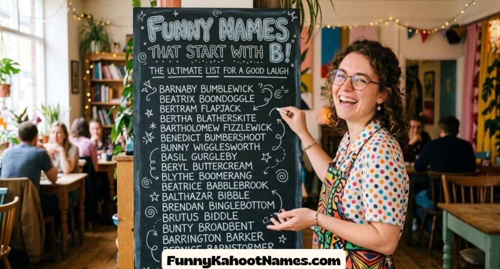 Funny Names That Start With B