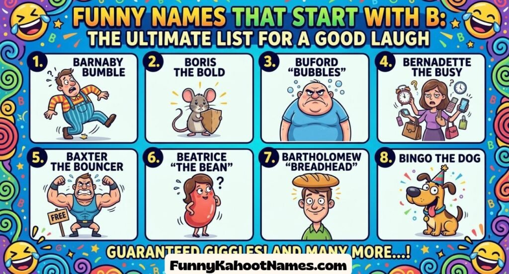 Funny Names That Start With B
