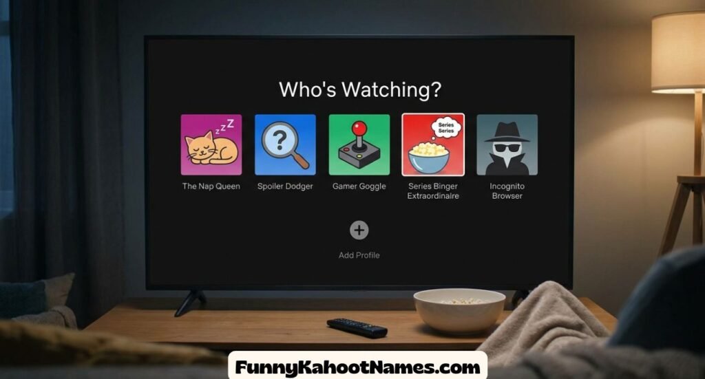 Funny Netflix Profile Names