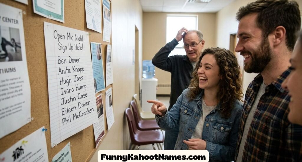 Funny Perverted Names