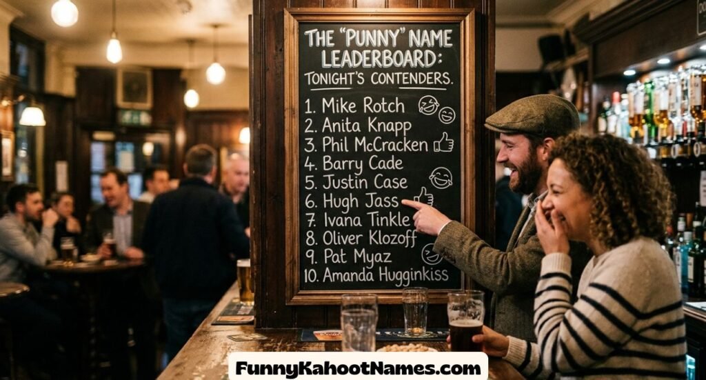Funny Perverted Names