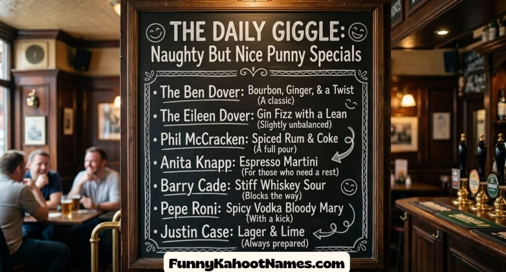 Funny Perverted Names