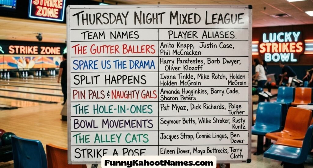 Funny Perverted Names