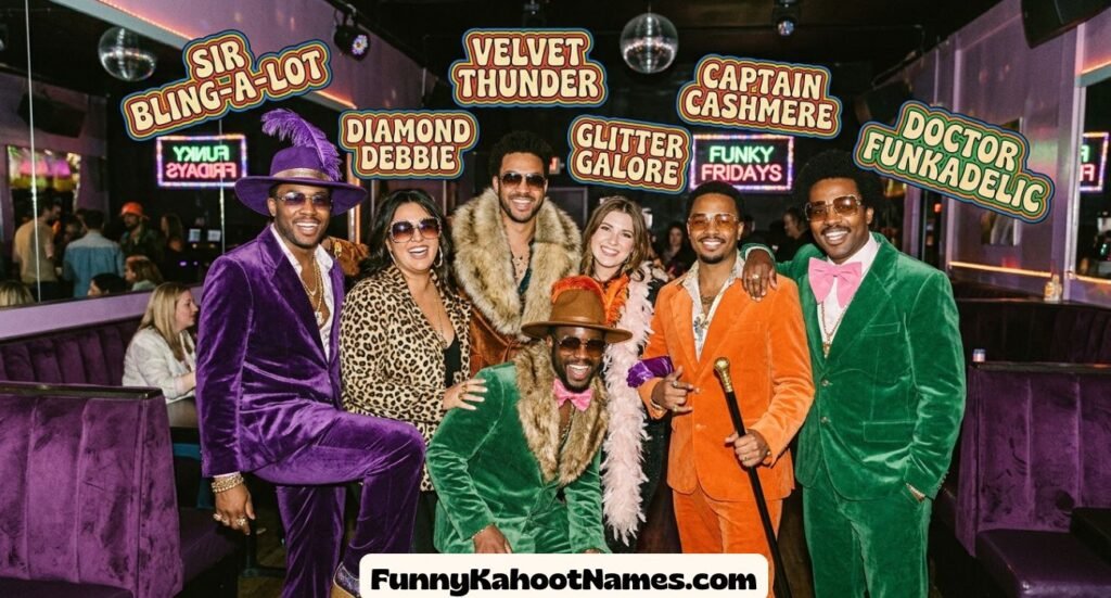 Funny Pimp Names
