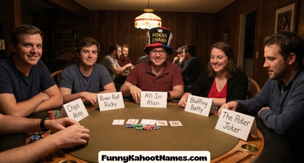 Funny Poker Names