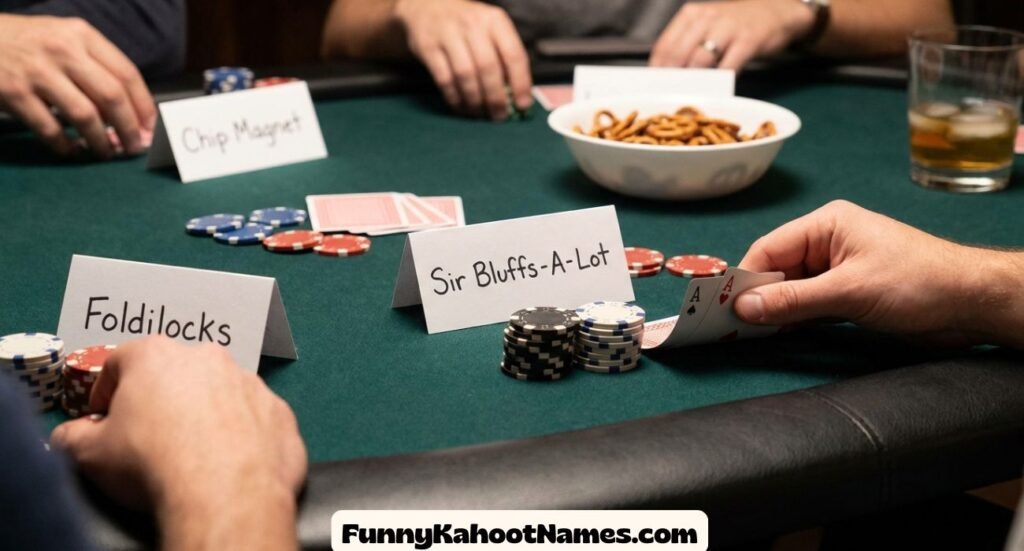 Funny Poker Names