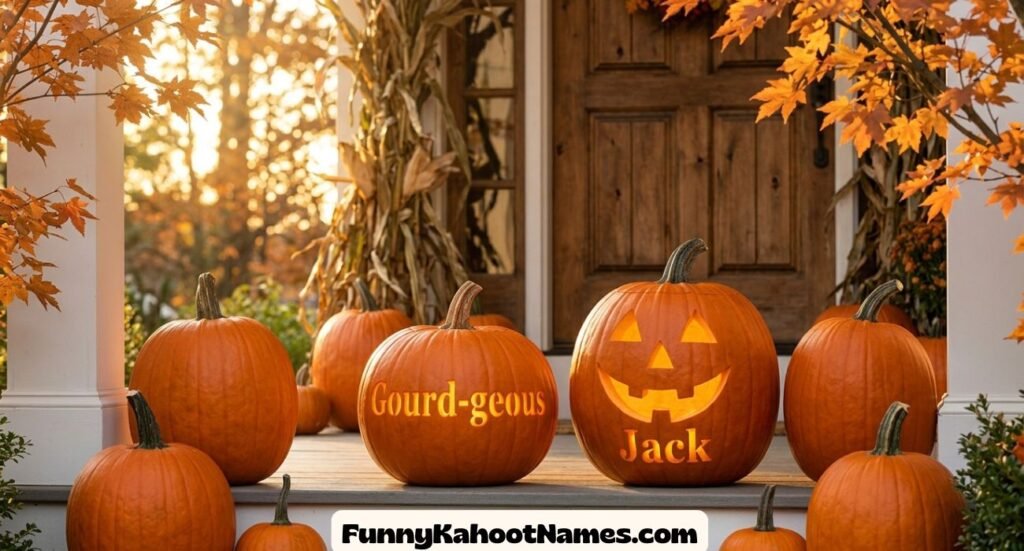 Funny Pumpkin Names
