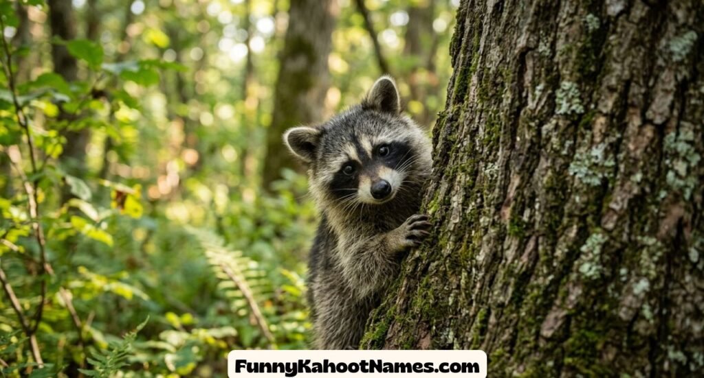 Funny Raccoons Names