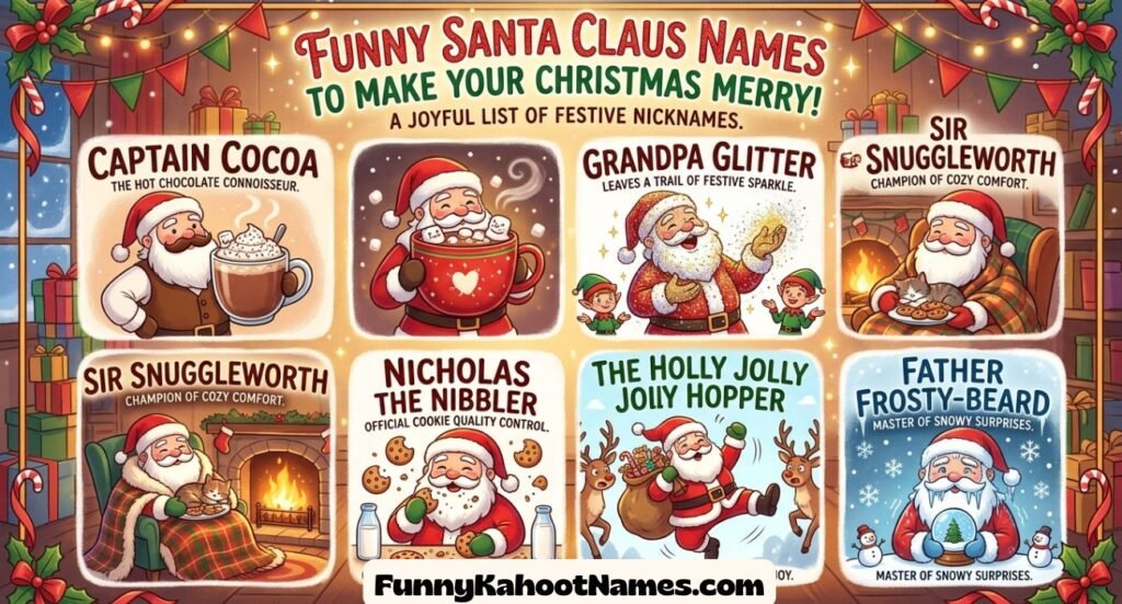 Funny Santa Claus Names
