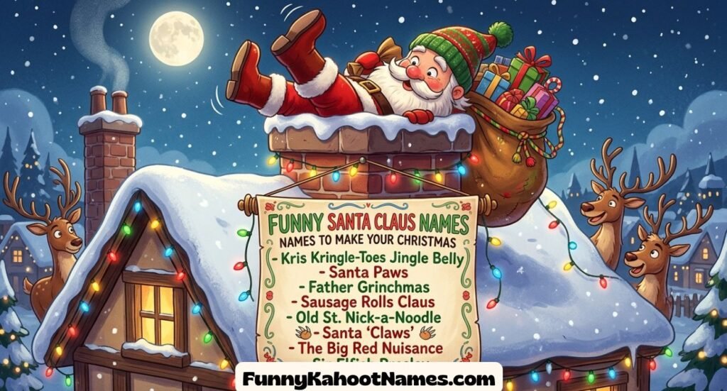Funny Santa Claus Names