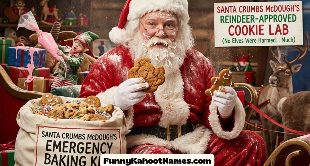 Funny Santa Claus Names