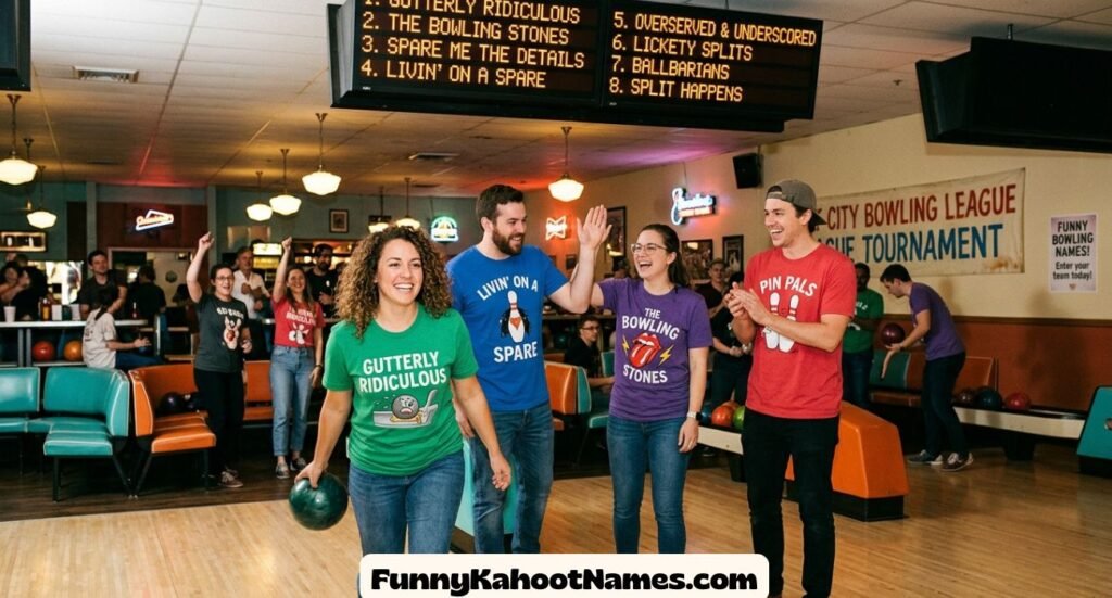 Funny Bowling Names