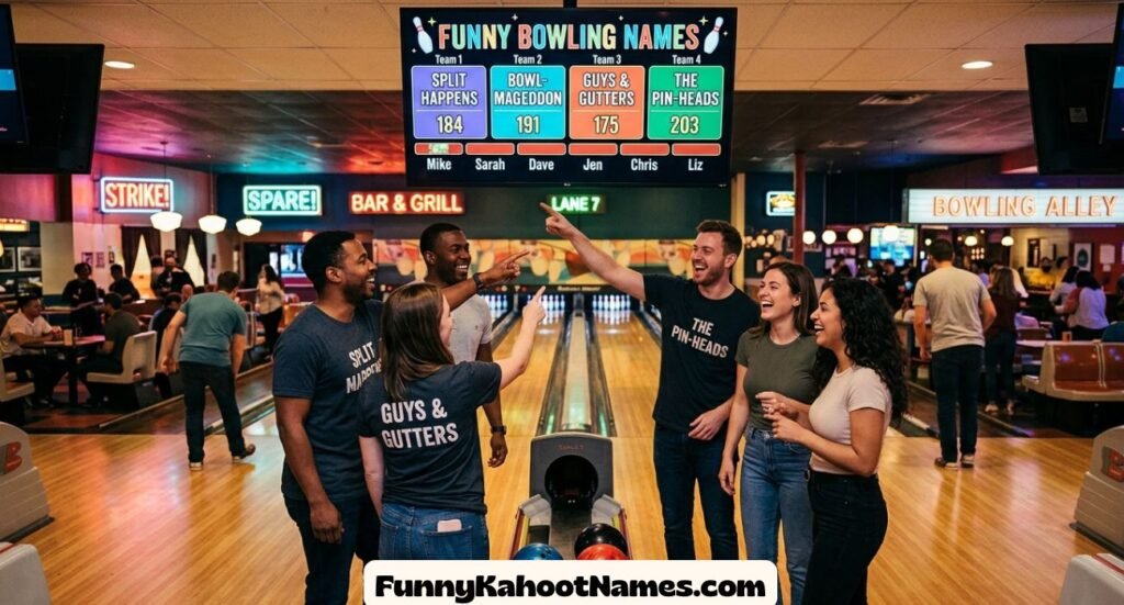 Funny Bowling Names