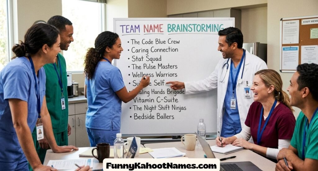 Healthcare Team Names