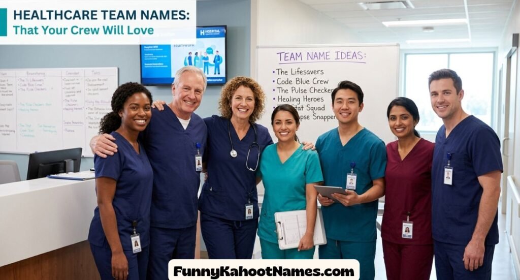 Healthcare Team Names