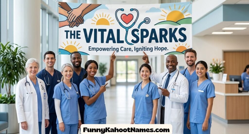Healthcare Team Names