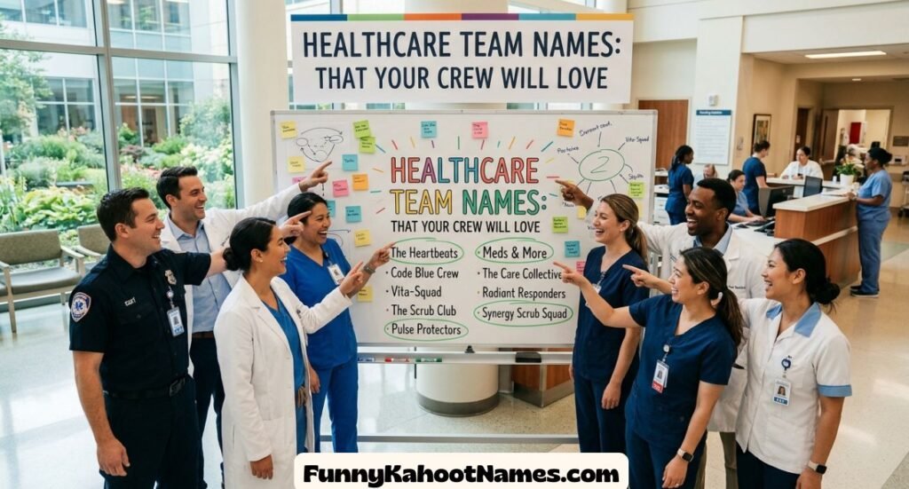 Healthcare Team Names