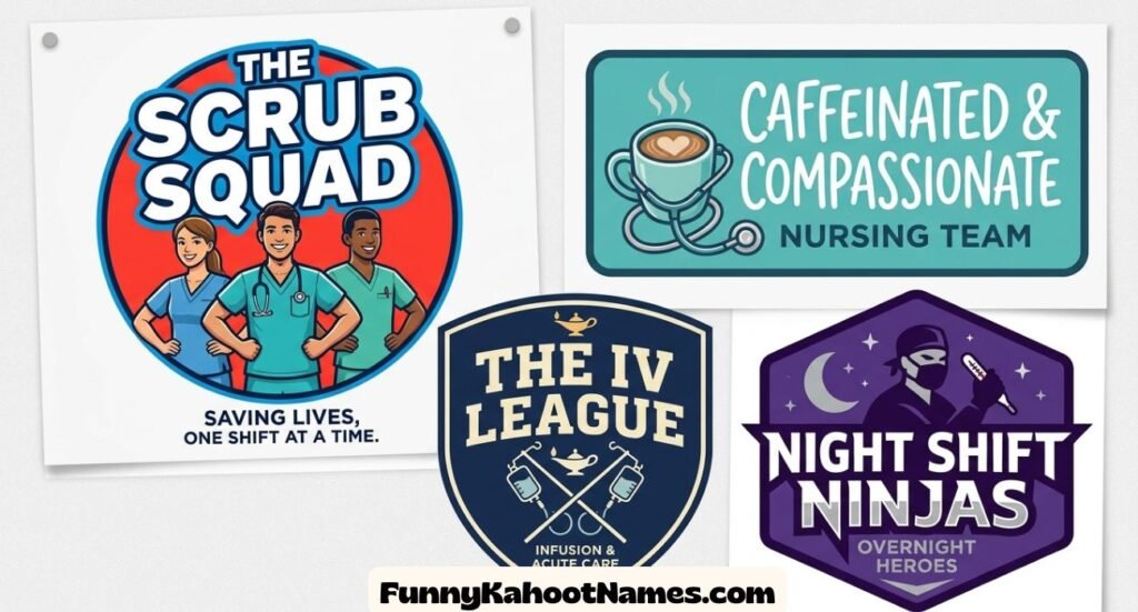 Healthcare Team Names