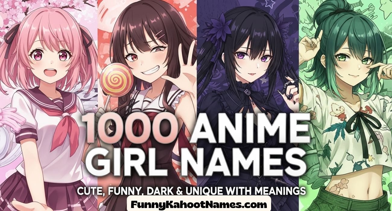 Anime Girl Names