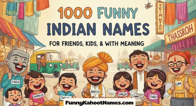 Funny Indian Names