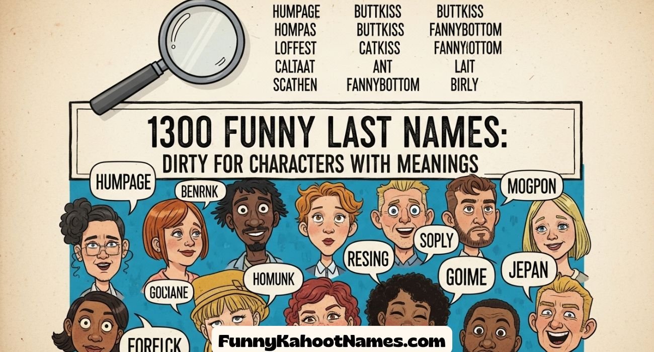 Funny Last Names