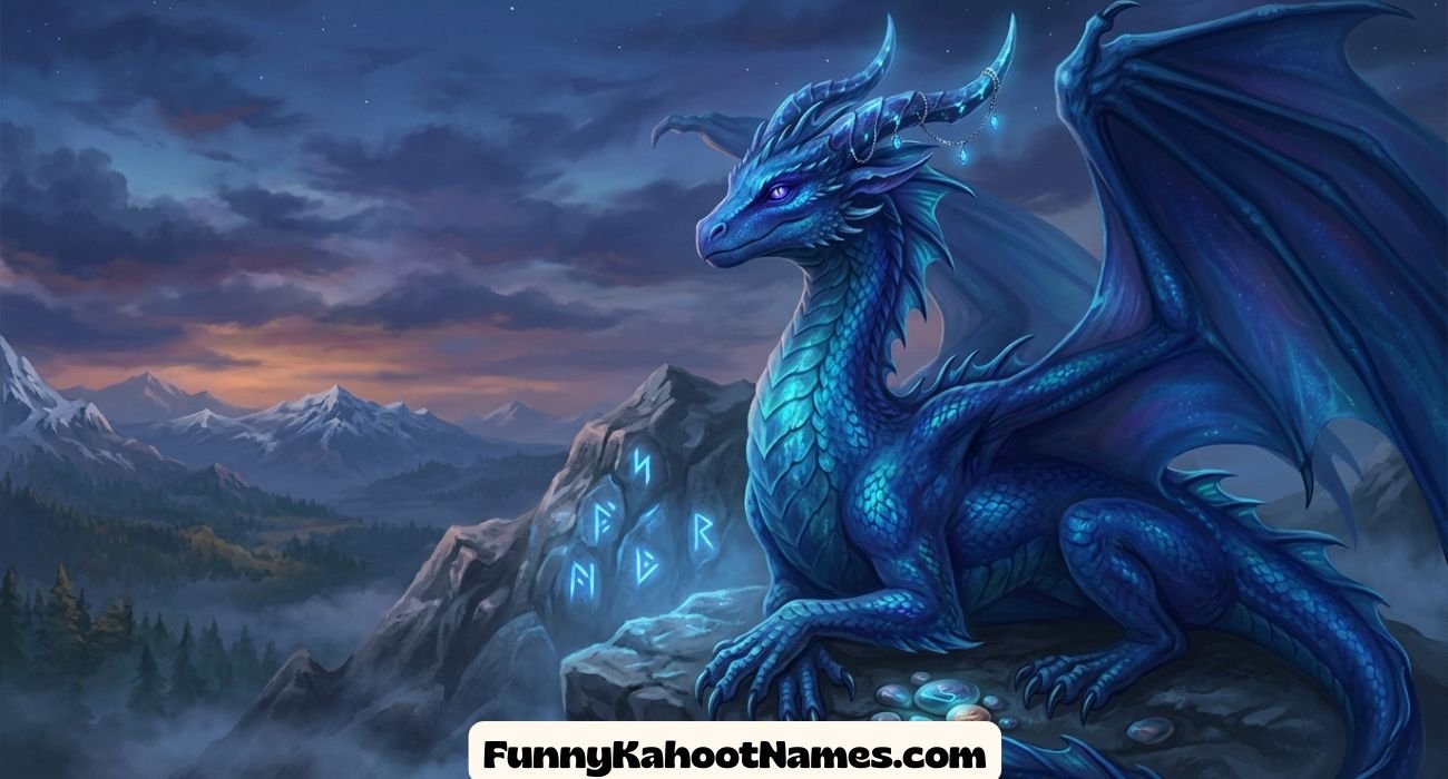 Blue Female Dragon Names