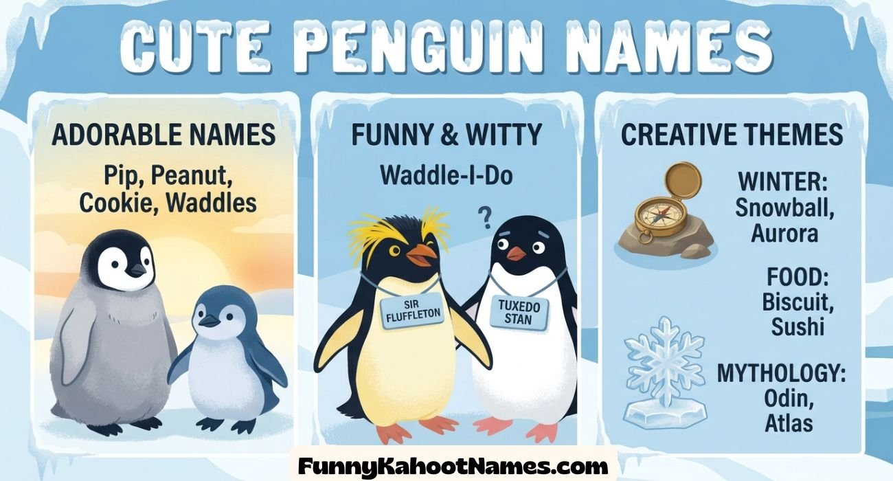 Cute Penguin Names