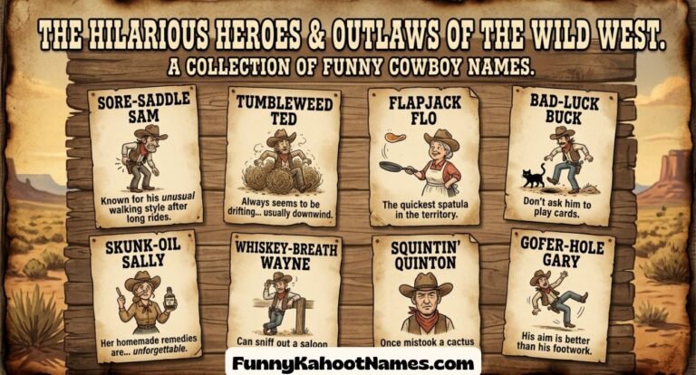 Funny Cowboy Names