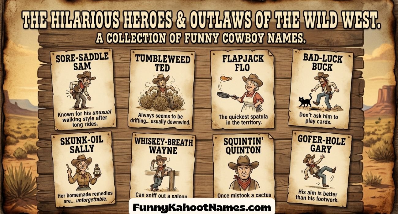 Funny Cowboy Names