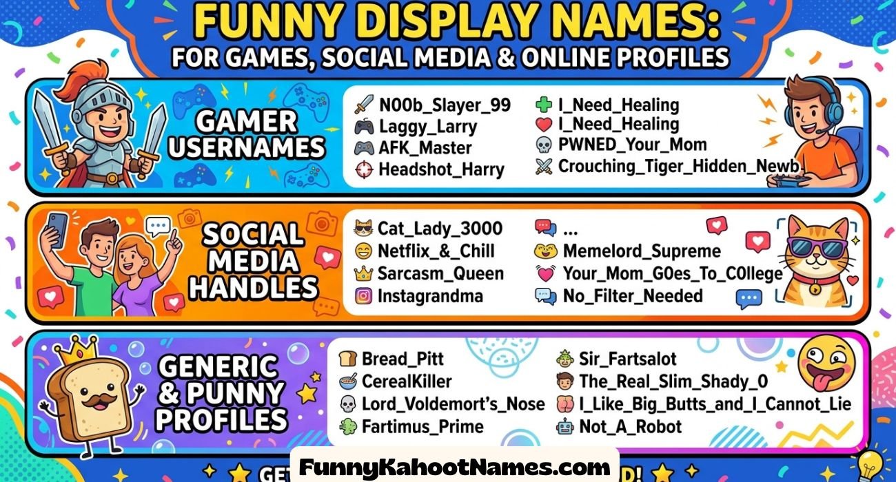 Funny Display Names