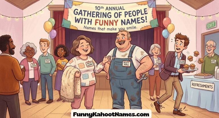 Funny First and Last Names