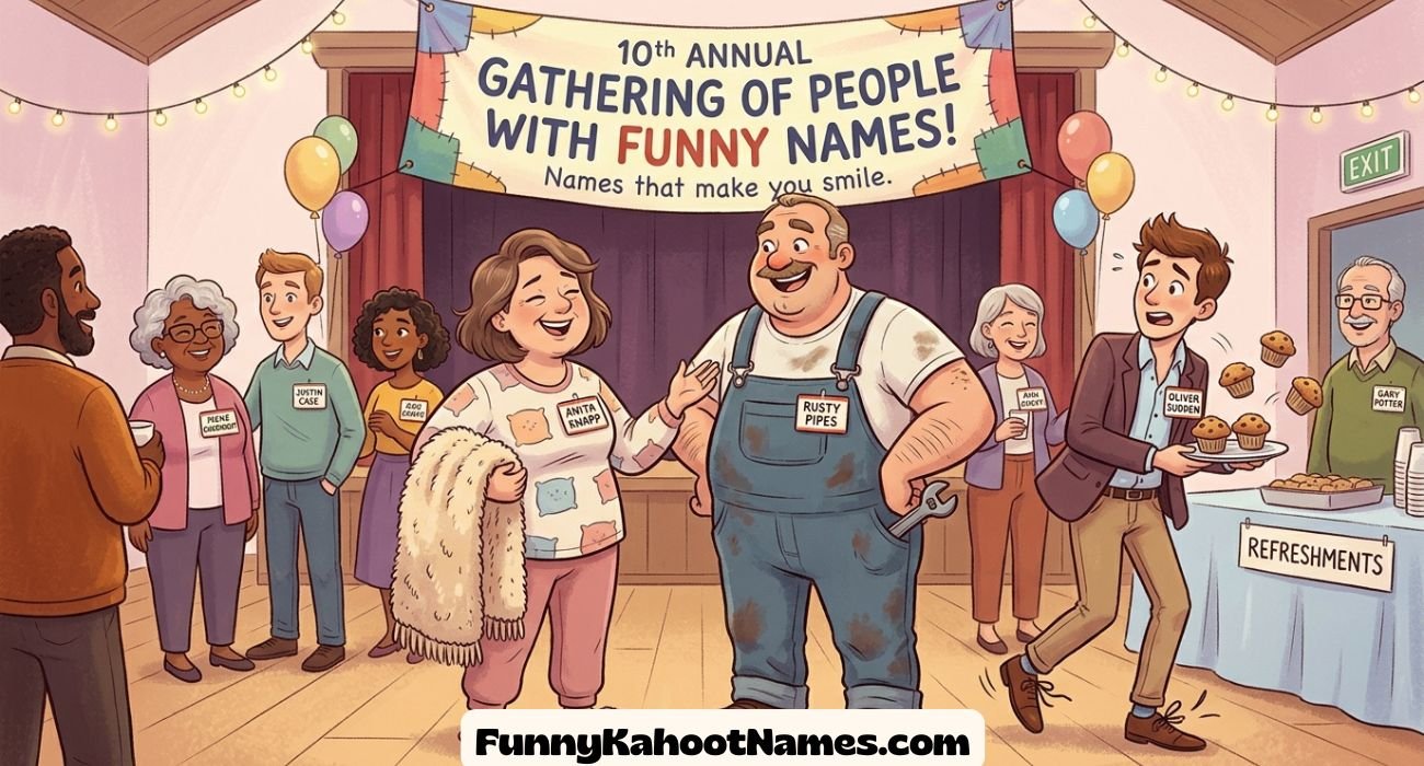 Funny First and Last Names