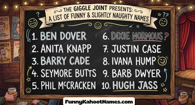 Funny Perverted Names