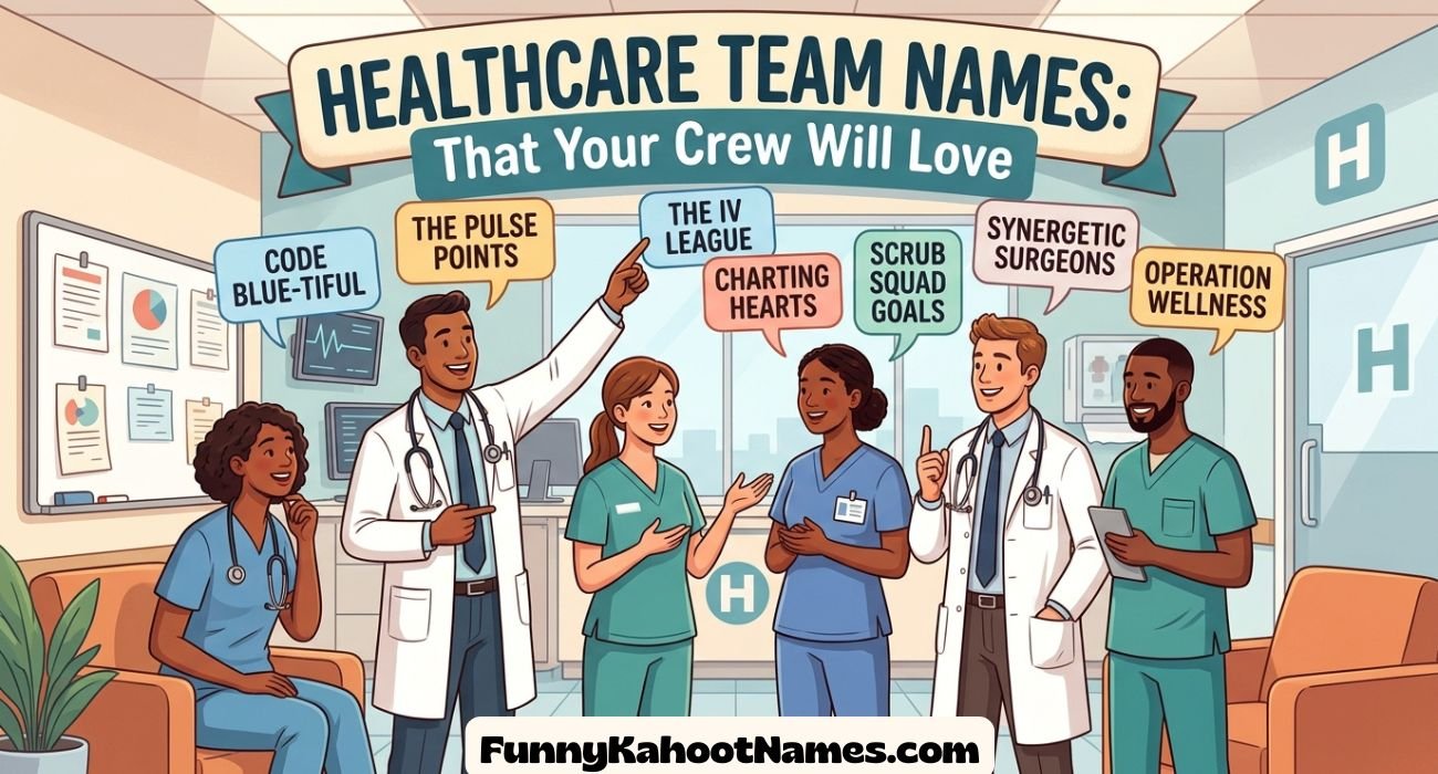 Healthcare Team Names